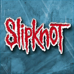 Slipknot Die Cut Logo (Only 1 Left) Belt Buckle Front