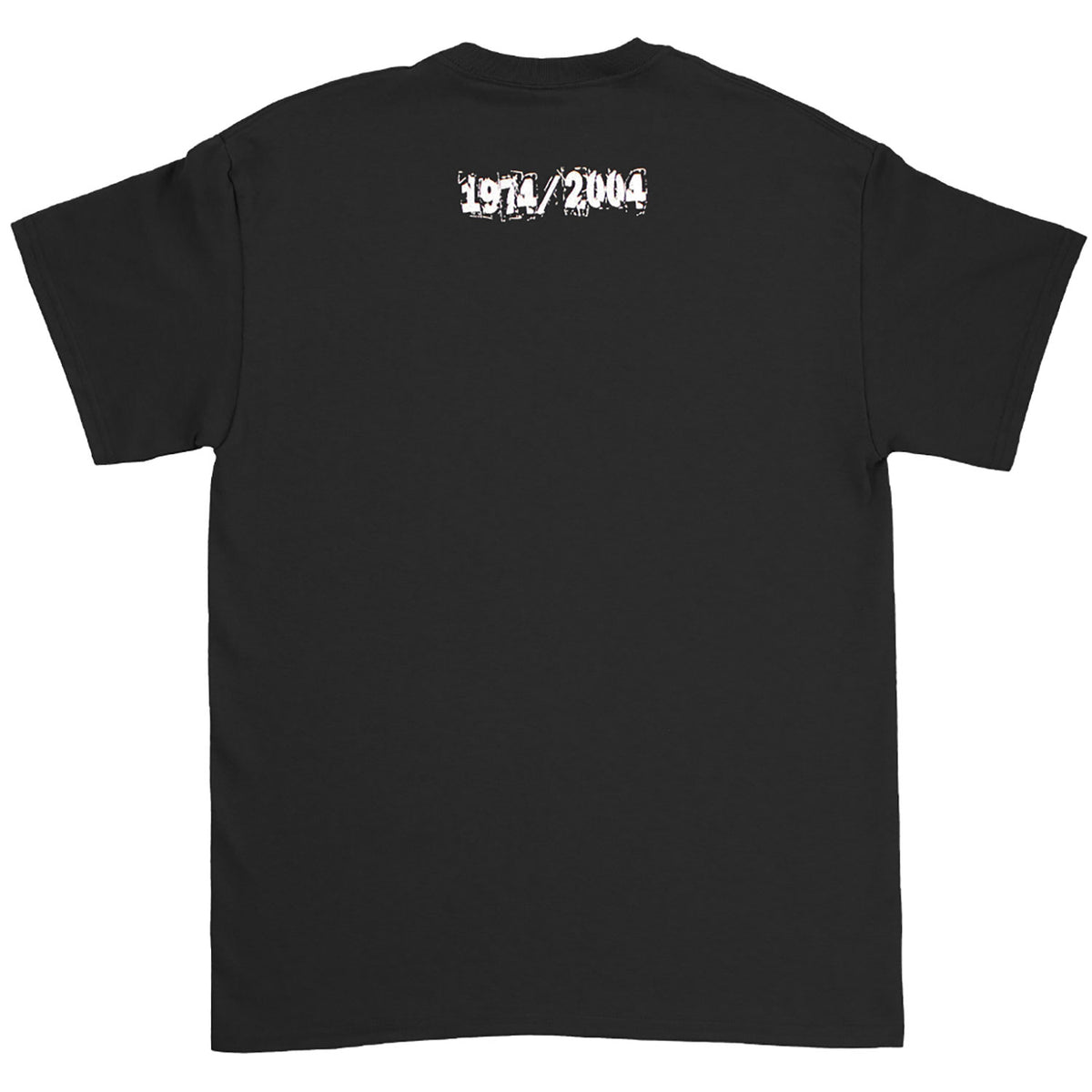 Ramones 1974 Eagle T-shirt Back