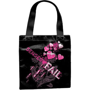 Senses Fail Hearts Tote Bag Wallets & Handbags Front