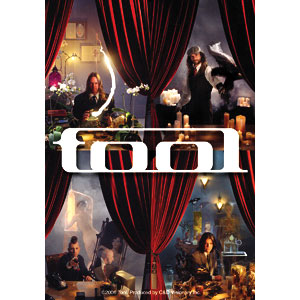 Tool Group Members Sticker Front