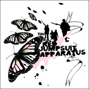 Red Jumpsuit Apparatus Sticker Front