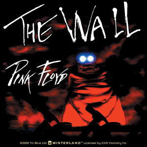 Pink Floyd Red Monster Sticker Front