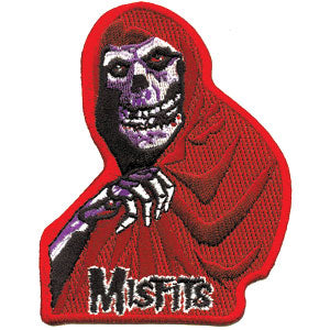 Misfits Red Fiend Embroidered Patch Front