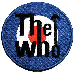 Who Embroidered Patch Front