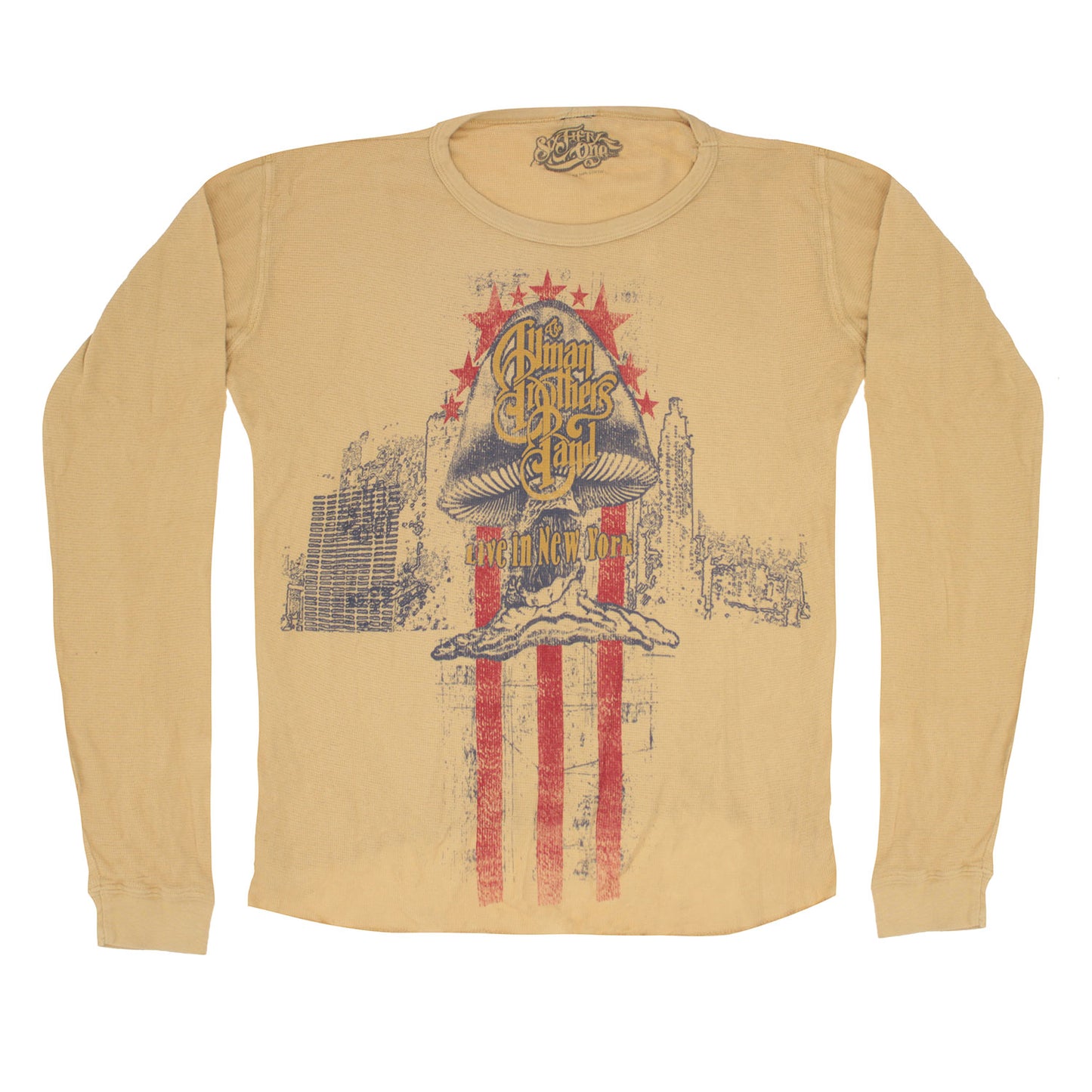 Allman Brothers Thermal Long Sleeve Front