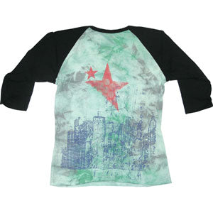 Allman Brothers Raglan Junior Top Back