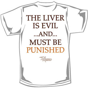 Humor T-shirt Back