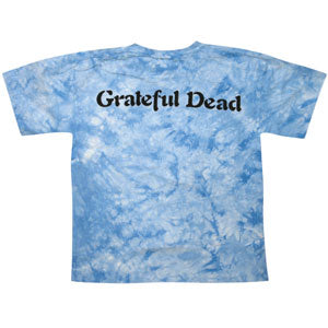 Grateful Dead Steal Your Face Tie Dye T-shirt Back