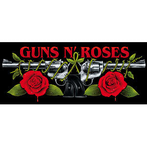 Guns N Roses Sticker Front