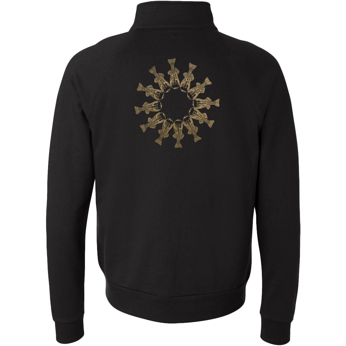 Between The Buried And Me Jogger Sweatshirt Back