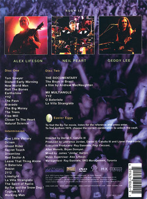 Rush DVD