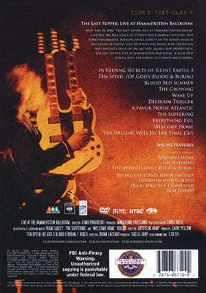 Coheed And Cambria DVD