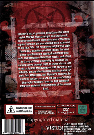 Slipknot DVD