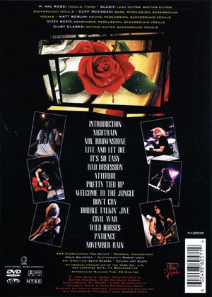 Guns N Roses DVD
