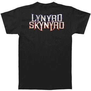 Lynyrd Skynyrd Engine Skull T-shirt Back