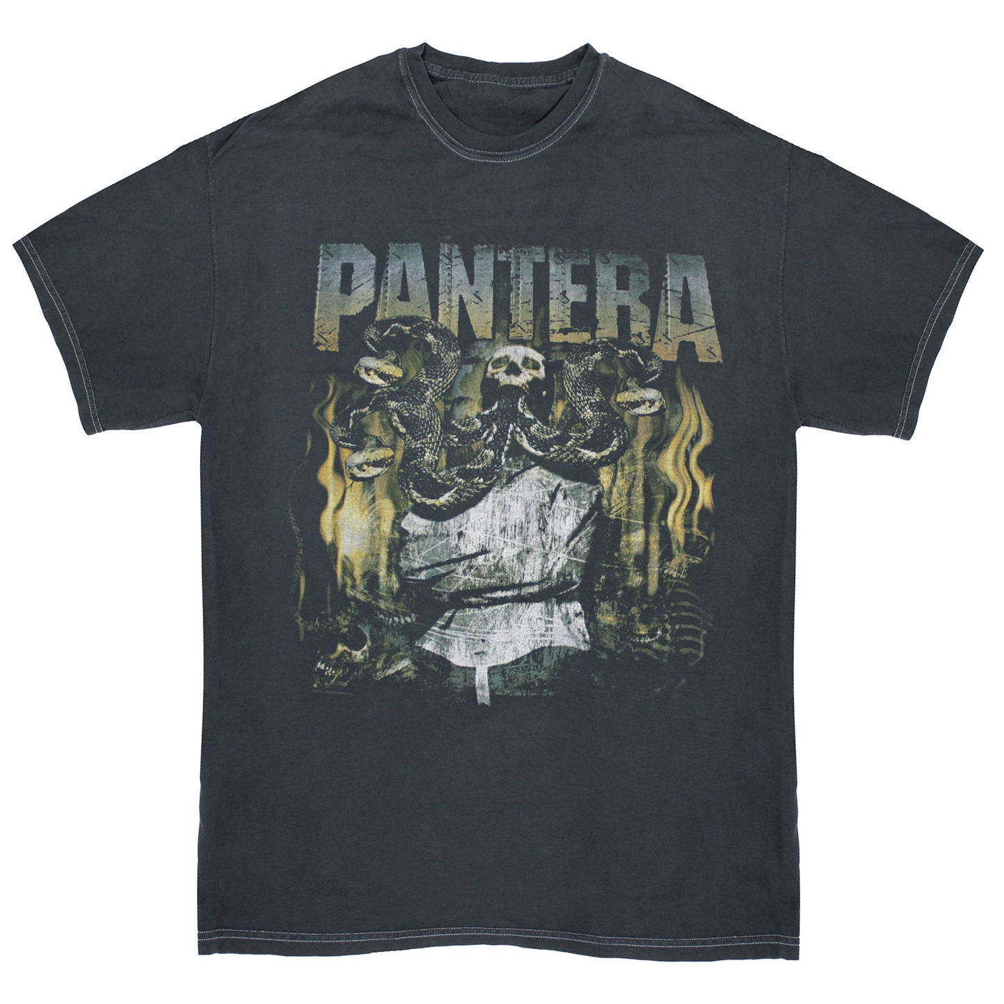 Pantera Hunger (Only 1 Available) Over Dyed T-shirt Front