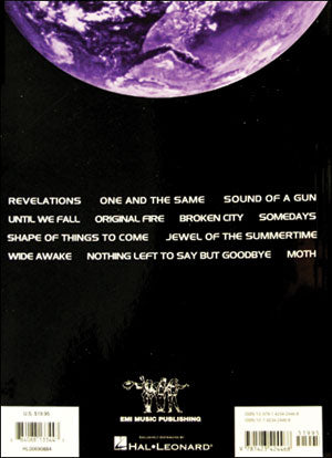 Audioslave Guitar Tab Back