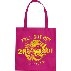 Fall Out Boy 2001 Chicago Tote Wallets & Handbags Front