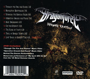 Dragonforce DVD