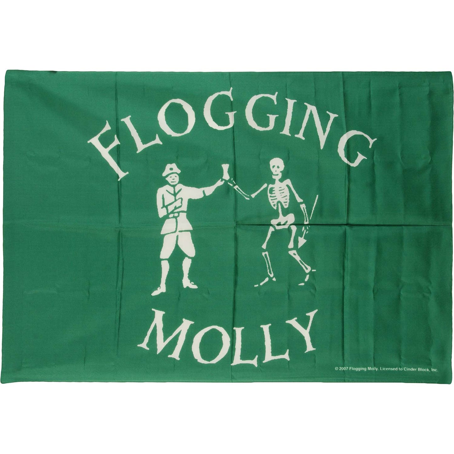 Flogging Molly Poster Flag Front