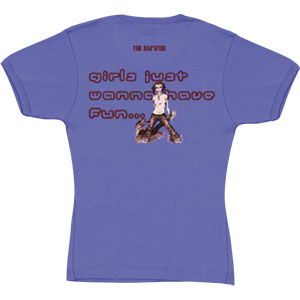 Haunted Babydoll Back