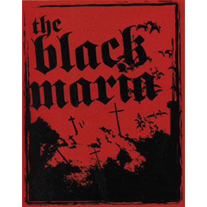 Black Maria Sticker Front