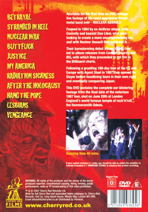 Nuclear Assault DVD