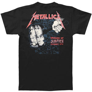 Metallica Harvester of Sorrow T-shirt Back