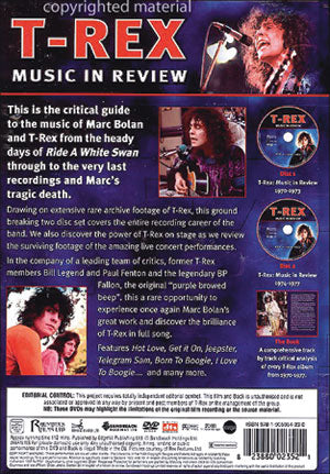 T. Rex DVD