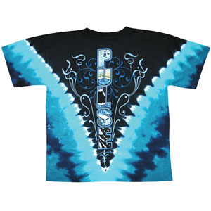 Pink Floyd Pulse V Tie Dye T-shirt Back