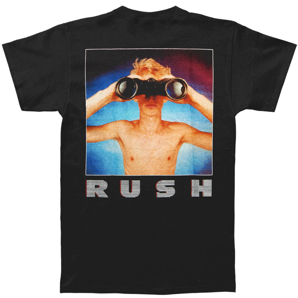 Rush Power Windows T-shirt Back