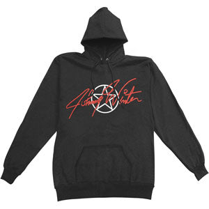 Johnny Winter Hooded Sweatshirt Front