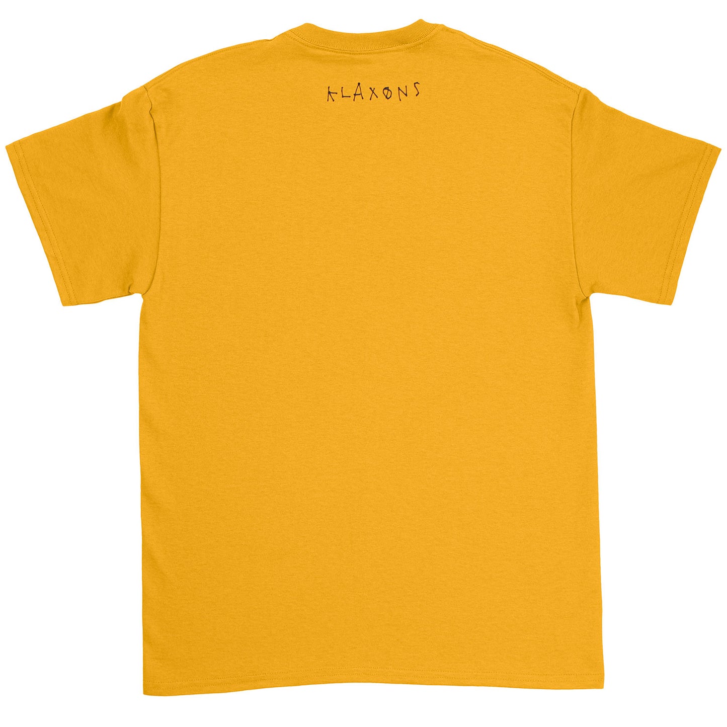 Klaxons Starry Eyes T-shirt Back