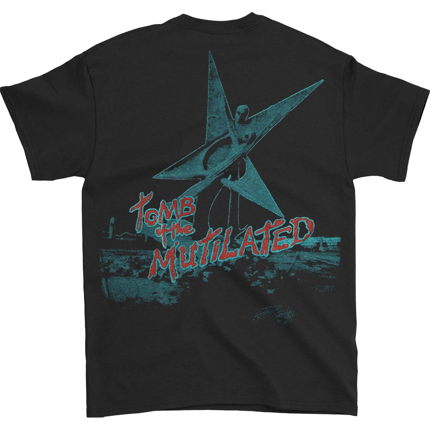 Cannibal Corpse Tomb of the Mutilated T-shirt Back