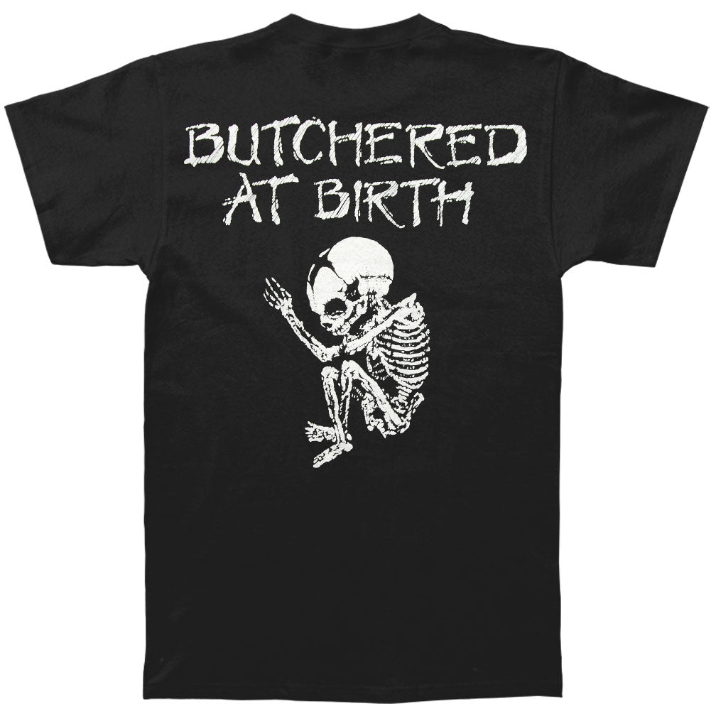Cannibal Corpse Butchered at Birth T-shirt Back