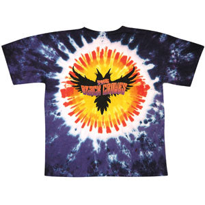 Black Crowes Crow Tamer Tie Dye T-shirt Back
