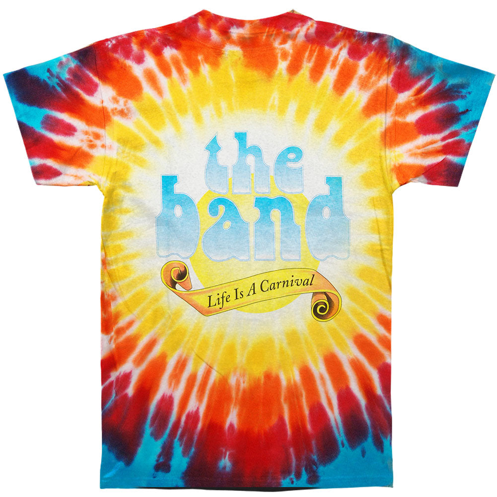 Band Life Is A Carnival Tie Dye T-shirt Back