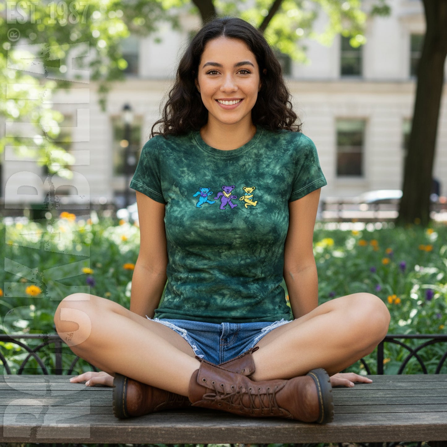 Dancing Bears Ladies Junior Top