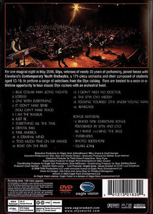 Styx DVD