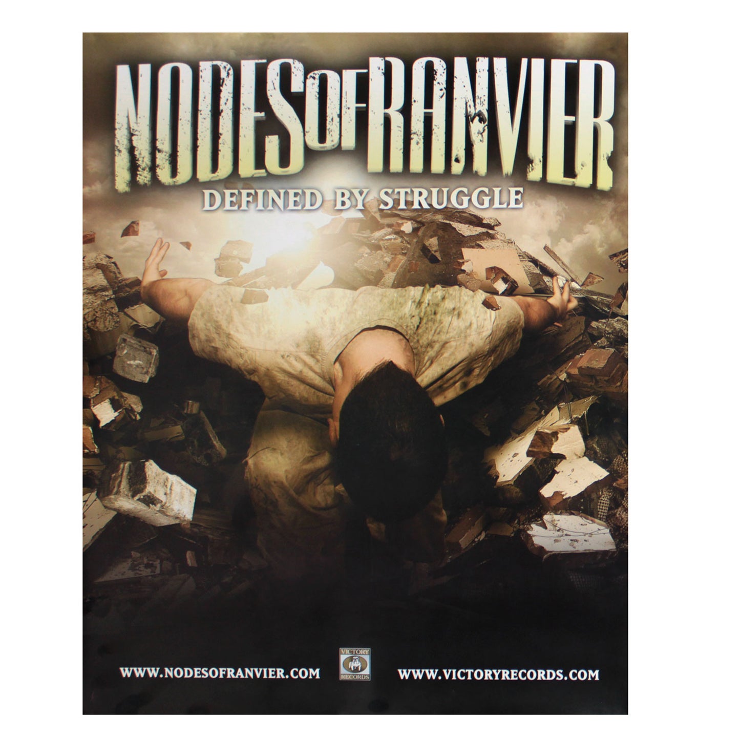 Nodes Of Ranvier Concert Promo Poster Front