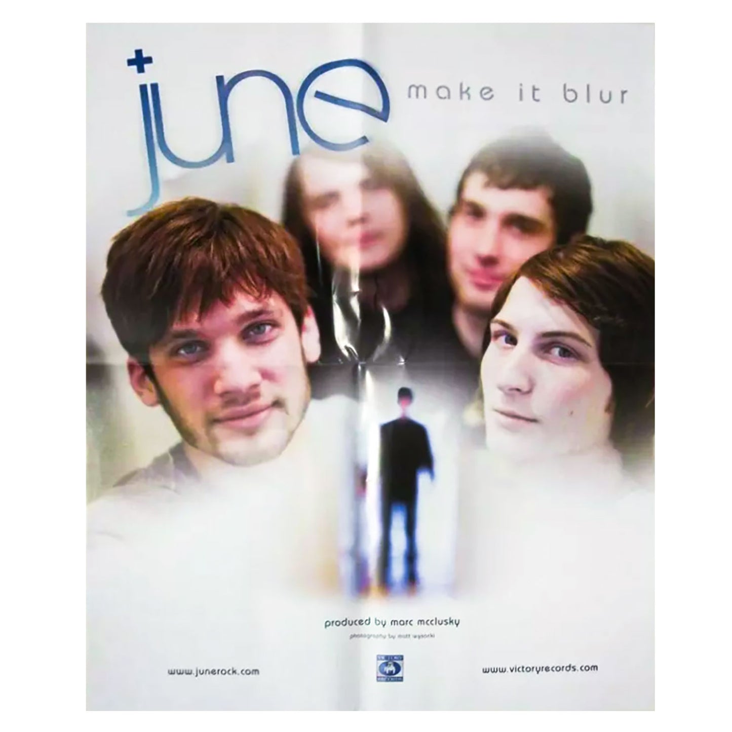 June Make It Blur Poster Concert Promo Poster Front