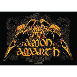 Amon Amarth Poster Flag Front