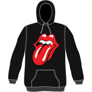 Rolling Stones Classic Toungue Pullover Hoddie Hooded Sweatshirt Front