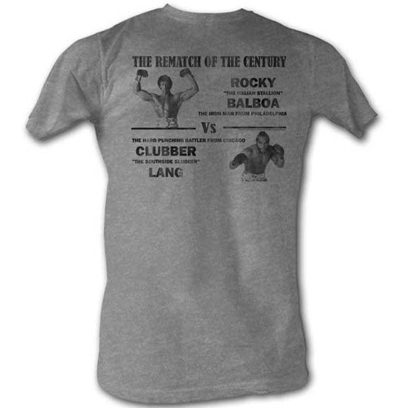 Rocky T-shirt Front