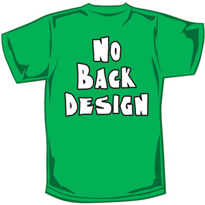 Rocky T-shirt Back
