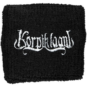 Korpiklaani Logo Athletic Wristband Front