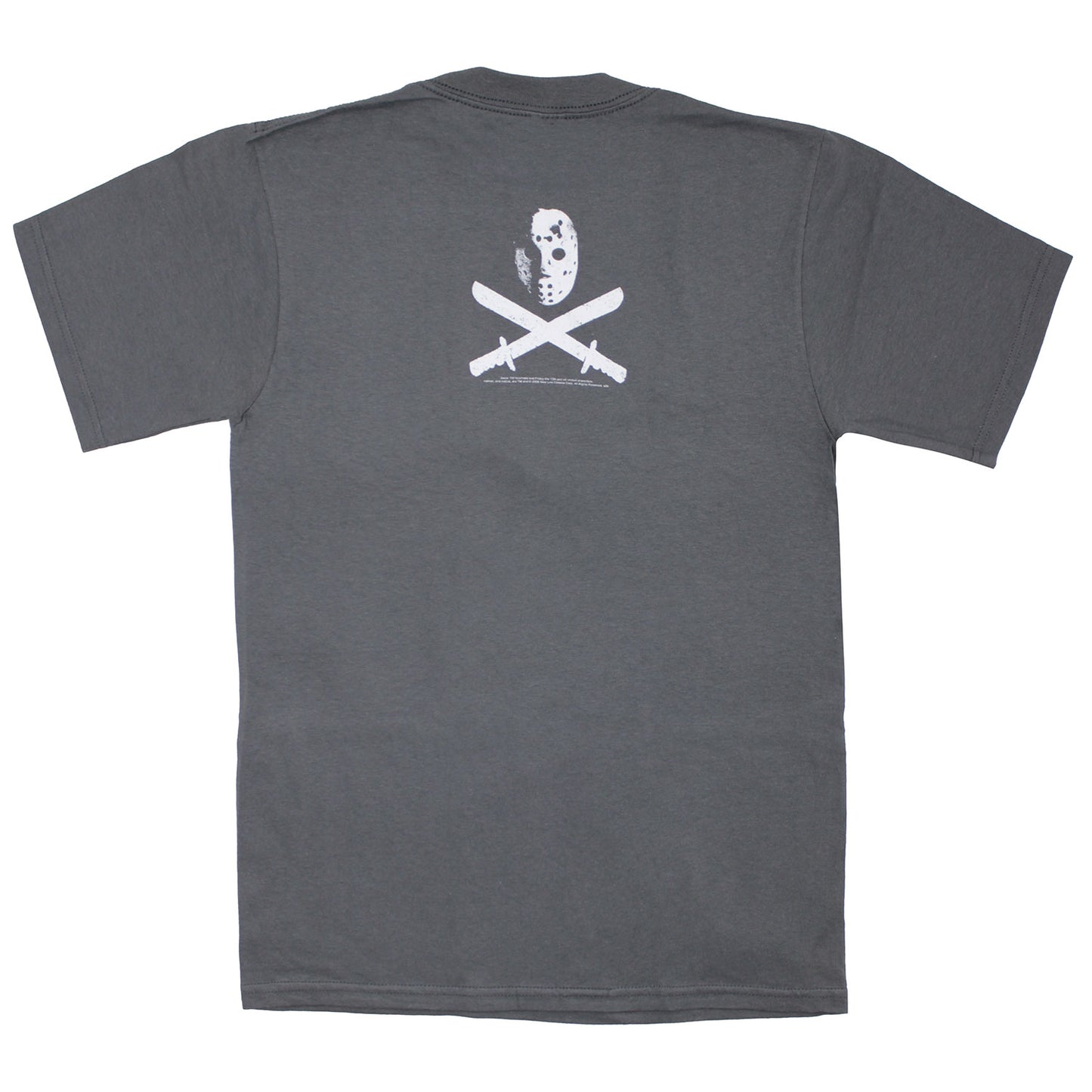Friday The 13th T-shirt Back