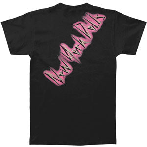 New York Dolls Faces Slim Fit T-shirt Back