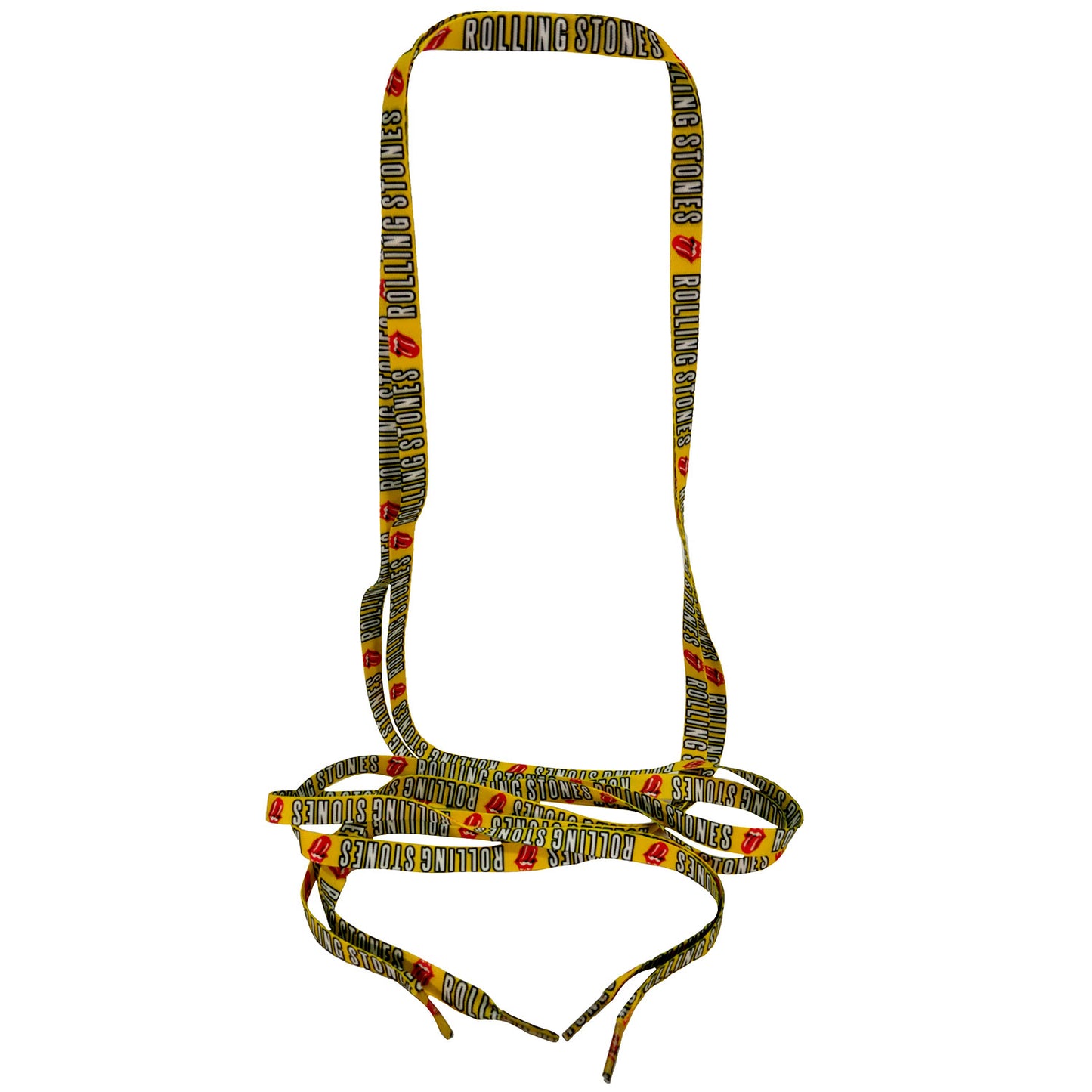 The Rolling Stones Logo Shoe Laces Bootstrap