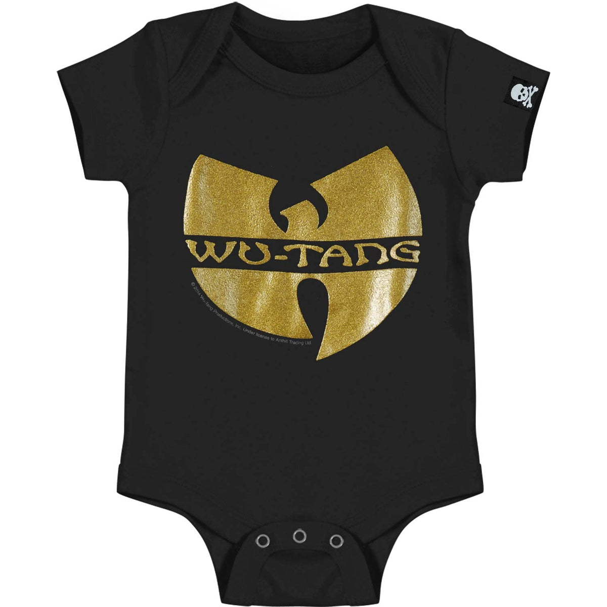 Wu Tang Clan Bodysuit Front